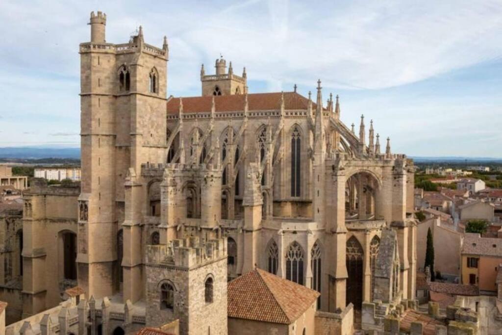 Appartement Les Halles Narbonne Exterior foto