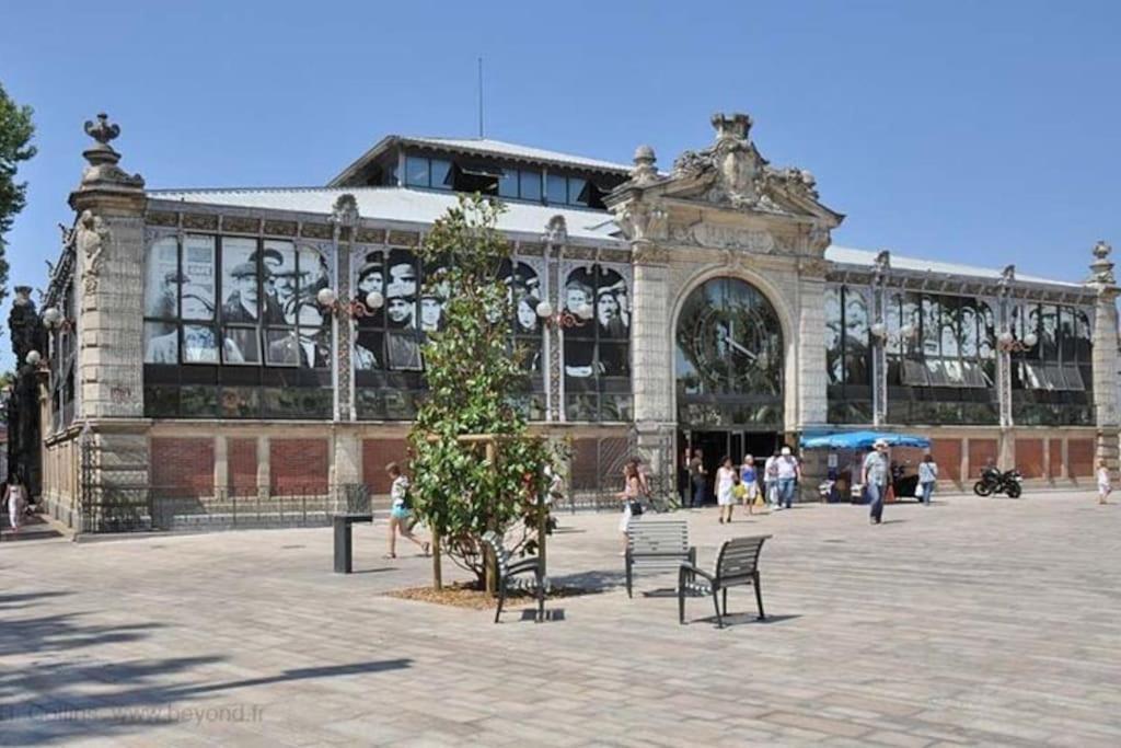 Appartement Les Halles Narbonne Exterior foto